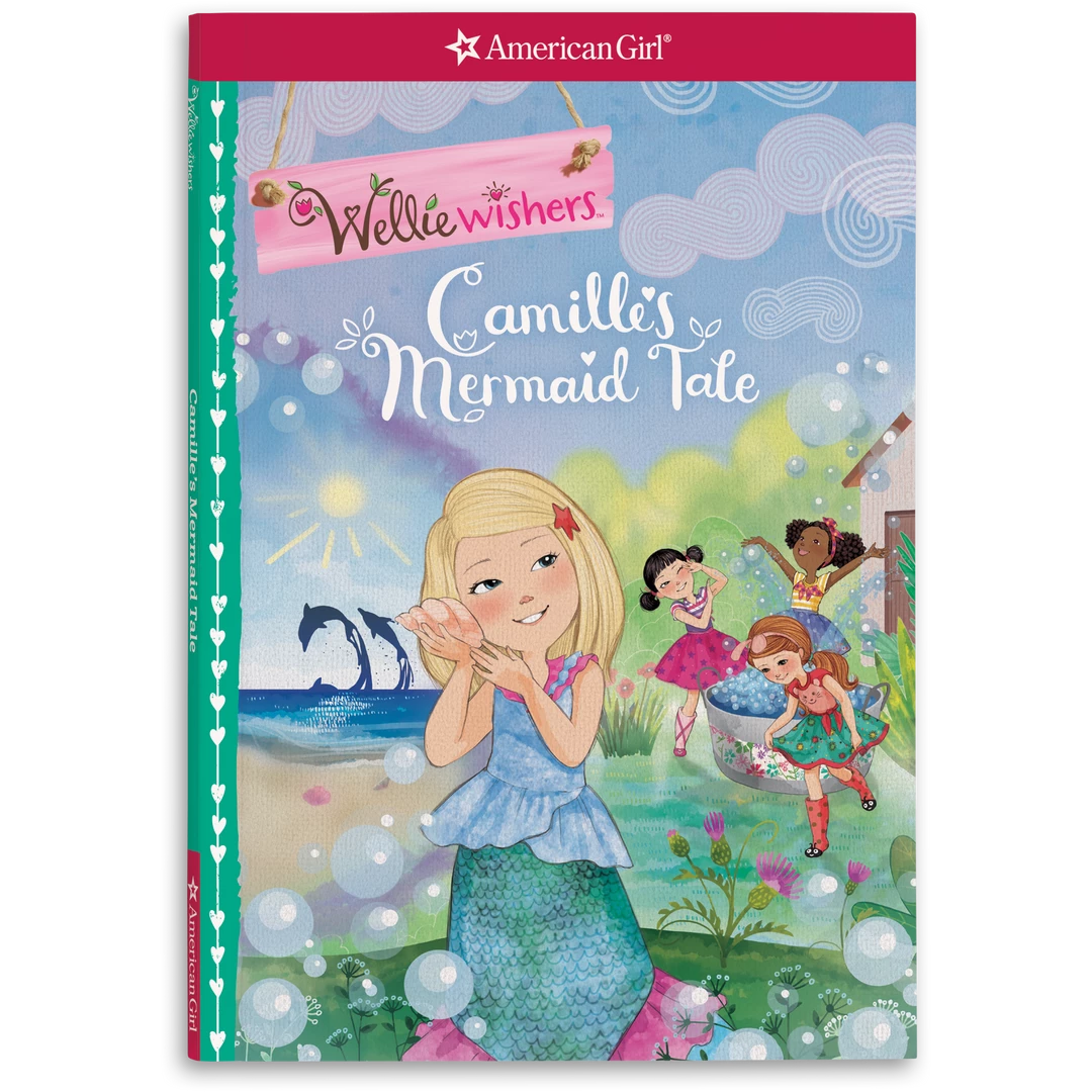American Girl Camille's Mermaid Tale Ages 4+ 3 American Girl Camille's Mermaid Tale Ages 4+