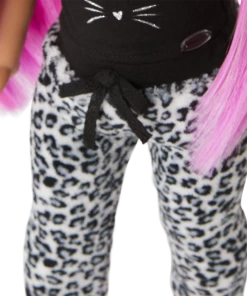 American Girl Snow Leopard Joggers For 18-inch Dolls