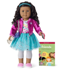 American Girl Ages 6+ Truly Me™ Doll #44 + Sparkle & Shine Accessories
