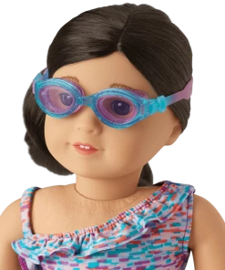 American Girl Swim Goggles For Dolls For 18-inch Dolls Ages 6+