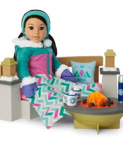 American Girl Corinne's™ Ski Shop & Fire Pit Bundle 38 American Girl Corinne's™ Ski Shop & Fire Pit Bundle