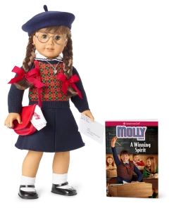 American Girl Molly McIntire™ Doll, Book & Accessories