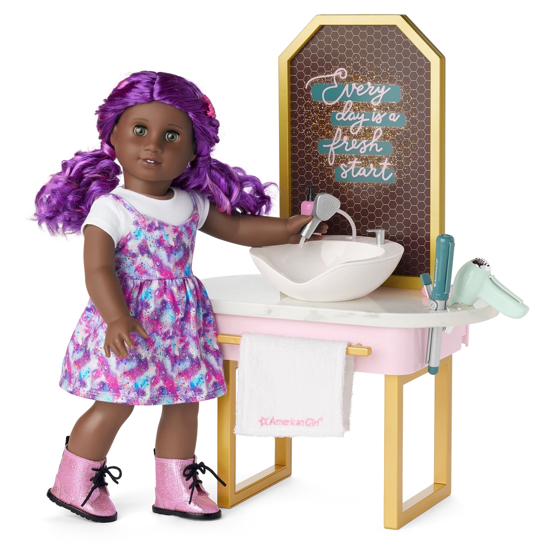 American Girl® Dolled Up™ Salon Station 5 American Girl® Dolled Up™ Salon Station