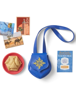 American Girl World Traveler In Morocco & Moroccan Souvenir Set For 18-inch Dolls