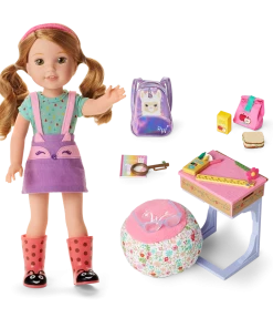 American Girl Willa™ Doll & Garden Classroom Set