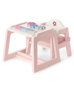 American Girl Best Sellers Convertible High Chair & Play Table