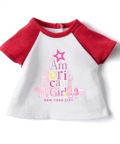 American Girl Classic New York Tee For 18-inch Dolls All Clothing & Accessories