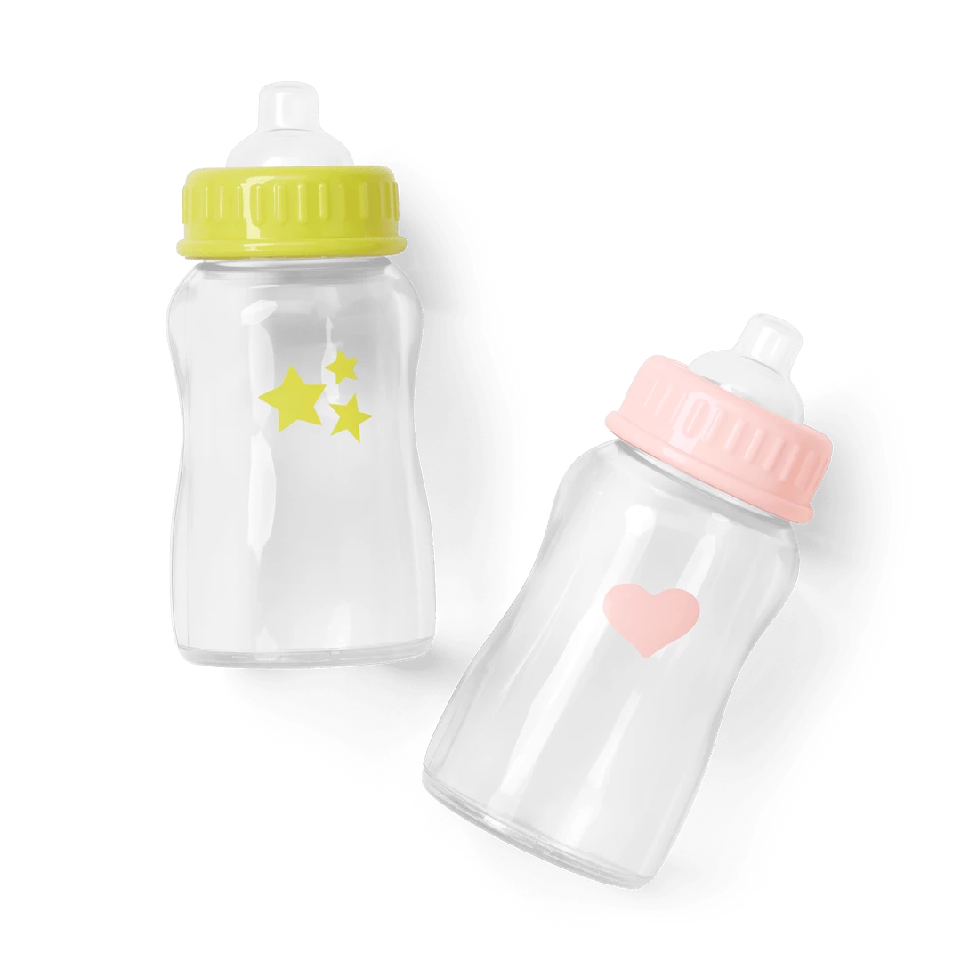 American Girl Bitty's™ Bottle Set Ages 18m+ 4 American Girl Bitty's™ Bottle Set Ages 18m+