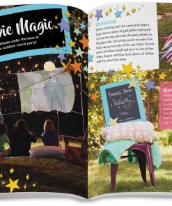 American Girl Ages 8+ Let's Celebrate! The Ultimate Party Guide For Girls Book