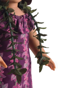 American Girl Ages 8+ Nanea's Holoku Dress For 18-inch Dolls