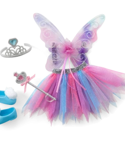 American Girl Ages 4+ WellieWishers™ Butterfly Wings Bundle
