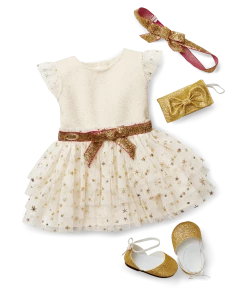 American Girl Ages 6+ All That Glitters™ Dress For Girls & 18-inch Dolls