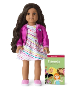 American Girl Ages 6+ Truly Me™ Doll #82 + Sparkle & Shine Accessories