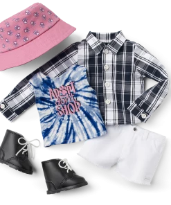 American Girl Kira’s™ Adopt Don’t Shop Outfit For 18-inch Dolls