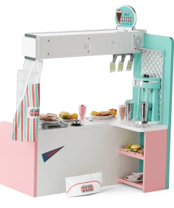 American Girl Ages 8+ Maryellen’s™ Seaside Diner 8 American Girl Ages 8+ Maryellen’s™ Seaside Diner