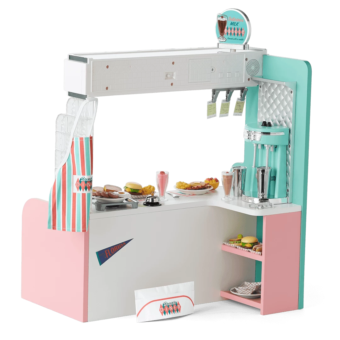 American Girl Ages 8+ Maryellen’s™ Seaside Diner 5 American Girl Ages 8+ Maryellen’s™ Seaside Diner