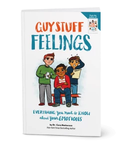 American Girl Guy Stuff: Feelings Book
