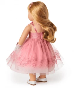 American Girl Ages 8+ Maryellen’s™ Pretty Pink Dress For 18-inch Dolls