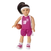 American Girl Shoot For The Stars Basketball Outfit For 18-inch Dolls Ages 6+