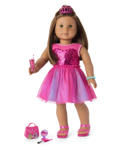 American Girl Let’s Have A Party Accessories Ages 6+ 5 American Girl Let’s Have A Party Accessories Ages 6+