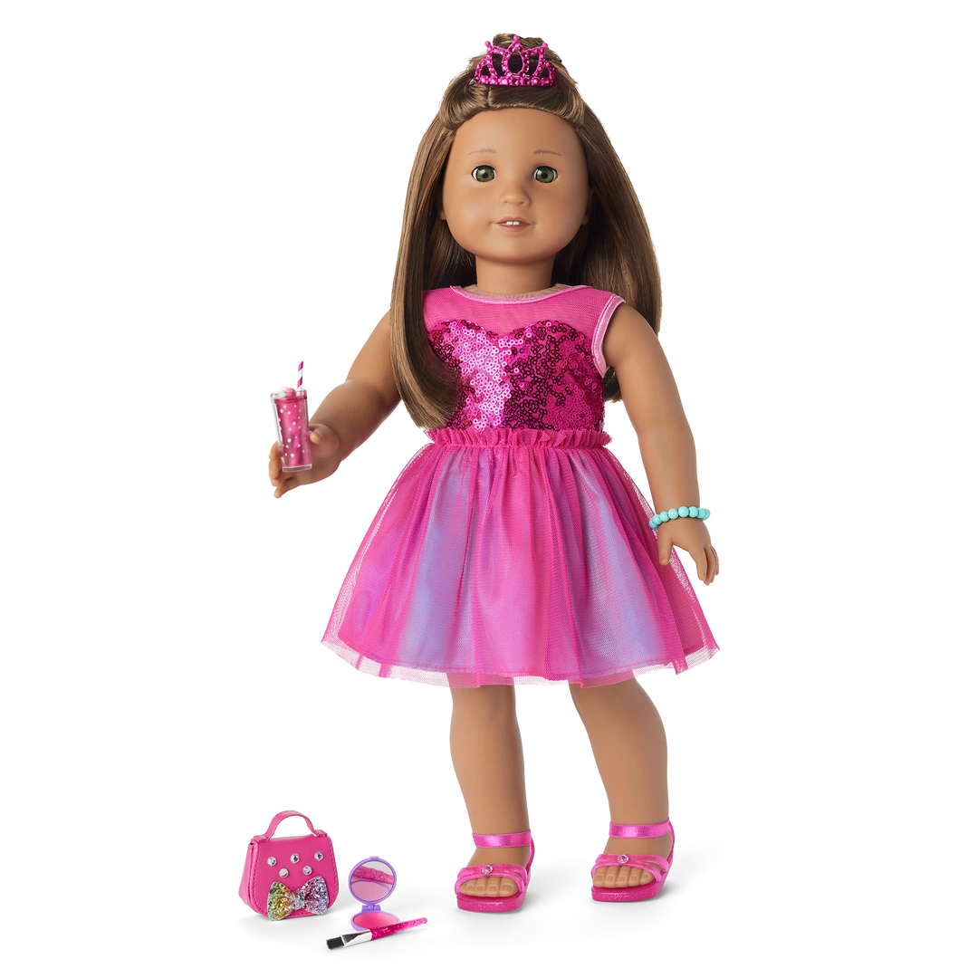 American Girl Let’s Have A Party Accessories Ages 6+ 4 American Girl Let’s Have A Party Accessories Ages 6+
