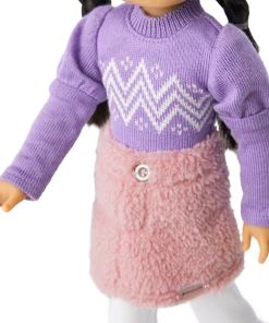 American Girl Girl Of The Year™ 2022 Gwynn™ Doll & Frosty Fun Bundle