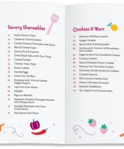 American Girl® Sweet & Savory Treats Cookbook