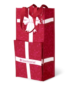 American Girl Holiday Reusable Gift Bag Ages 8+