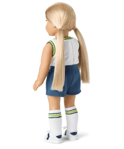 American Girl Julie’s™ Home Game Uniform For 18-inch Dolls Ages 8+