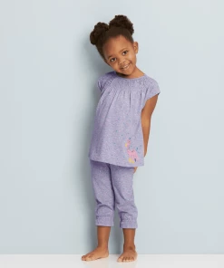 American Girl All Clothing & Accessories Cuddly Giraffe Pajamas For Little Girls