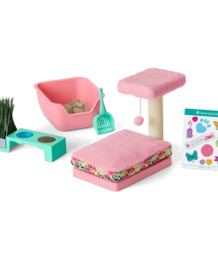 American Girl Cat Care Essentials Ages 6+
