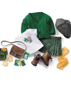 American Girl Ages 6+ World Traveler In Ireland & Irish Souvenir Set For 18-inch Dolls