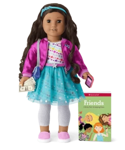 American Girl Ages 6+ Truly Me™ Doll #82 + Sparkle & Shine Accessories