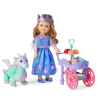American Girl New Arrivals Princess Outfit, Tea Cart & Crisella™ The Dragon