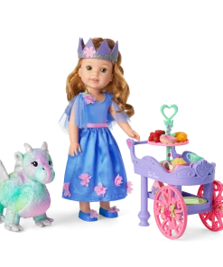 American Girl New Arrivals Princess Outfit, Tea Cart & Crisella™ The Dragon