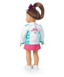 American Girl Joss’s™ Cheer Team Jacket For 18-inch Dolls Ages 8+