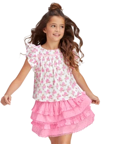 American Girl® X LoveShackFancy Fancy Flutter Top Outfit Bundle For Girls