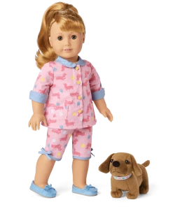 American Girl New Arrivals Maryellen’s™ Dachshund Pajamas & Dog
