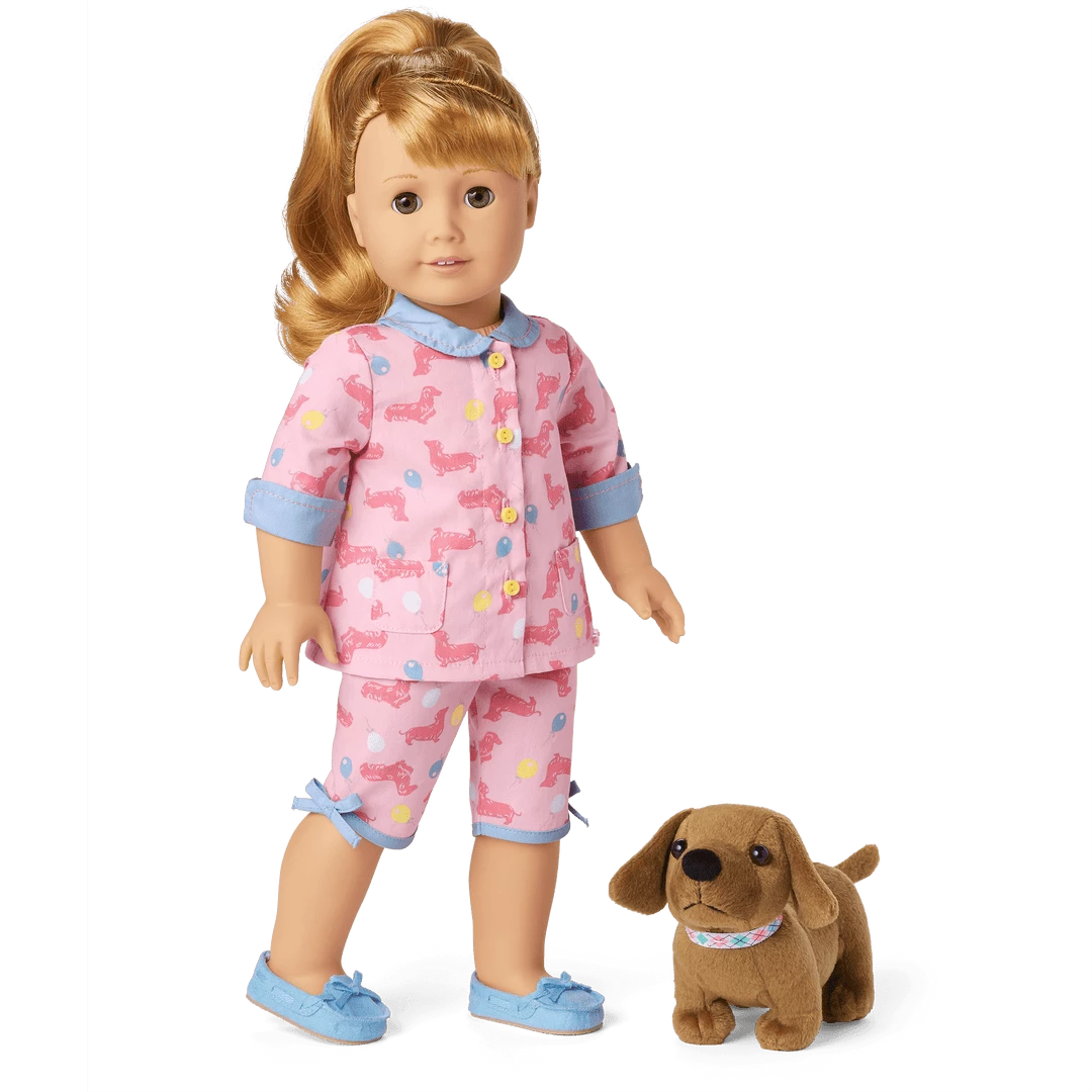 American Girl New Arrivals Maryellen’s™ Dachshund Pajamas & Dog 3 American Girl New Arrivals Maryellen’s™ Dachshund Pajamas & Dog