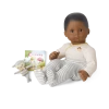American Girl Ages 18m+ Bitty Baby® Doll #1 In Cloud Gray + Lamb Friend & Board Book