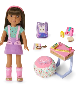 American Girl Ages 4+ Ashlyn™ Doll & Garden Classroom Set