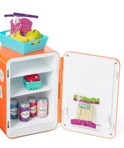 American Girl Mini Fridge & Snacks Set Ages 8+