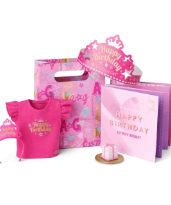 Ages 6+ American Girl® Happy Birthday Goody Bag Bundle (4 Pack)