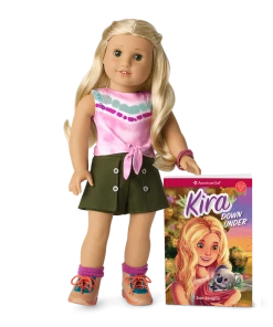 American Girl Kira™ Doll & Animal Exam Bundle Ages 8+