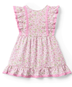 Ages 6+ American Girl® X LoveShackFancy Floral Flutter Outfit Bundle For Girls & 18-inch Dolls