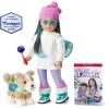 American Girl Corinne Tan™ Doll, Book, Accessories & Dog Best Sellers