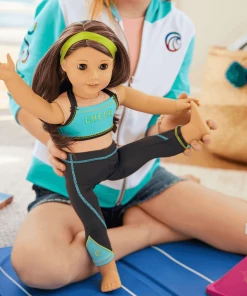 American Girl Ages 8+ Joss’s™ Cheer Practice Outfit For 18-inch Dolls