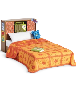 American Girl Melody's Bed & Bedding Ages 8+