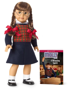 American Girl Molly McIntire™ Doll, Book & Accessories
