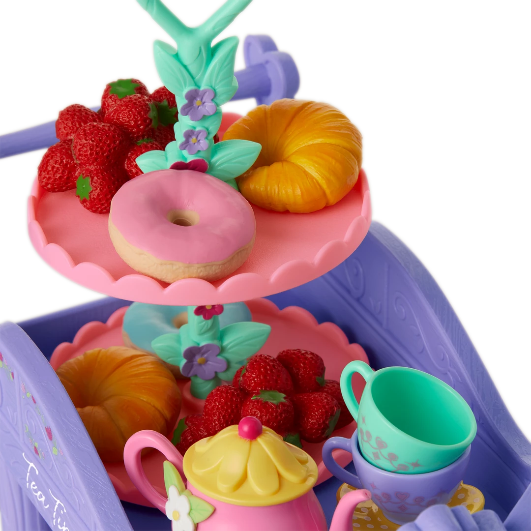 American Girl New Arrivals Princess Outfit, Tea Cart & Crisella™ The Dragon 13 American Girl New Arrivals Princess Outfit, Tea Cart & Crisella™ The Dragon